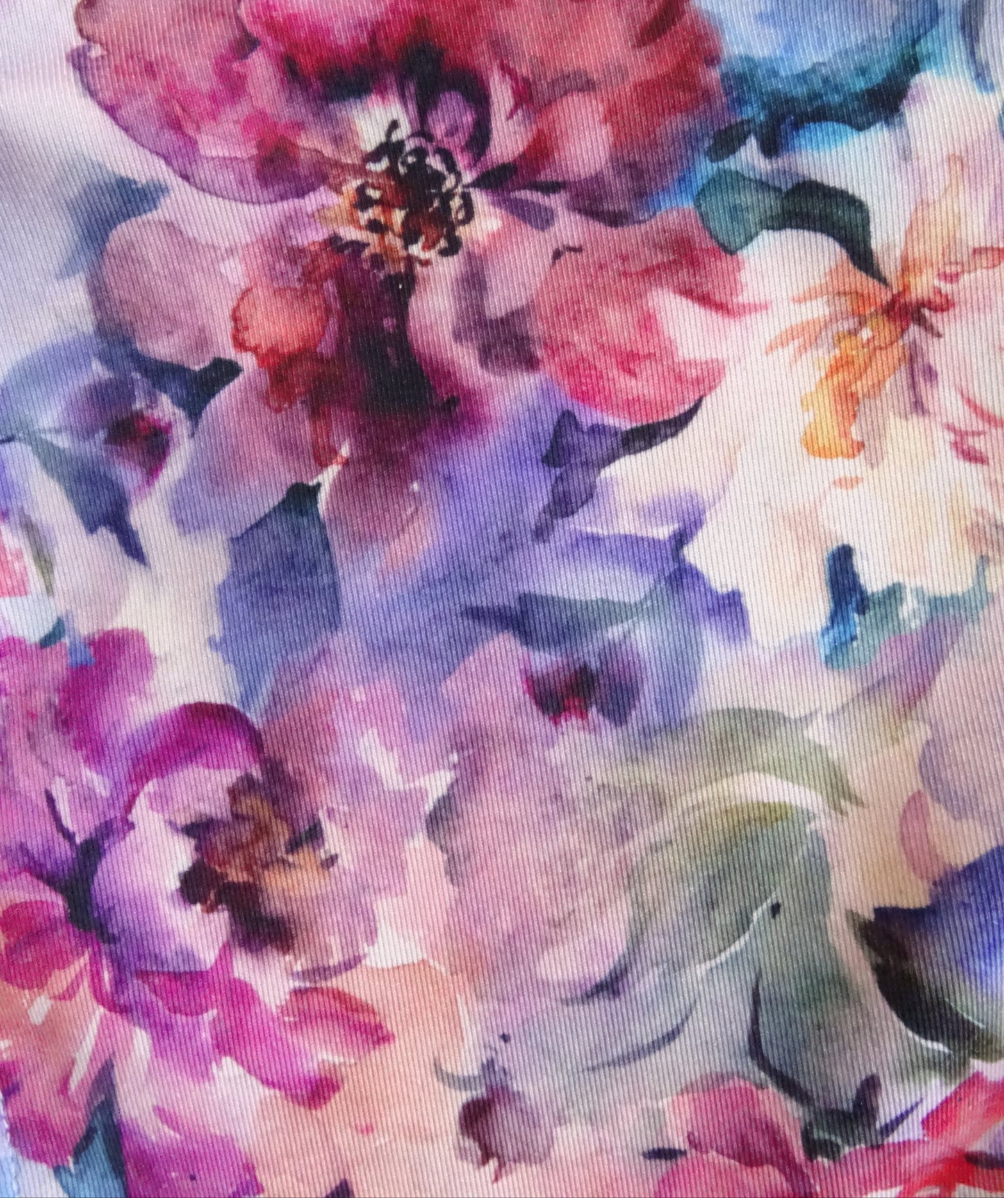 Rijlegging 'Floral"