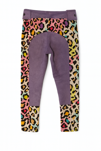 Rijlegging 'Rainbow Leopard'