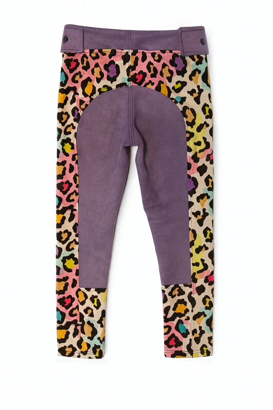 Rijlegging 'Rainbow Leopard'