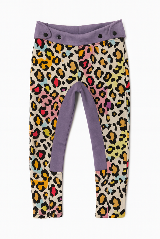 Rijlegging 'Rainbow Leopard'