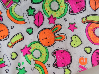 Rijlegging 'Neon Fun'