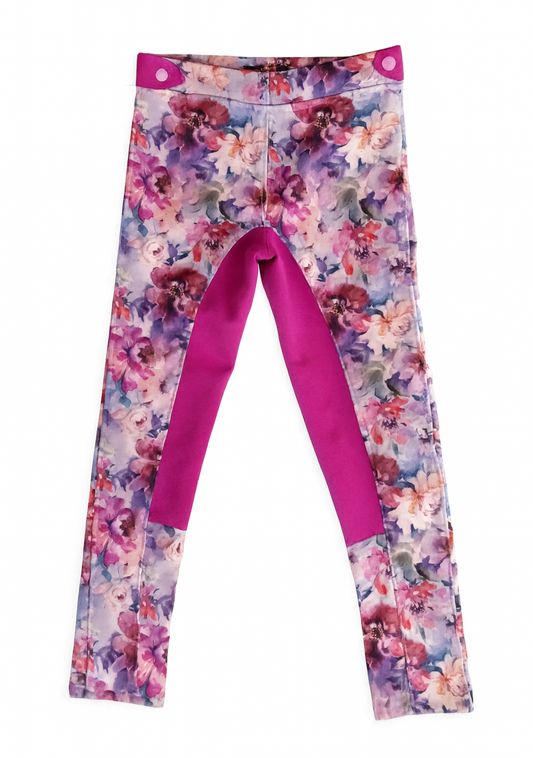 Rijlegging 'Floral"