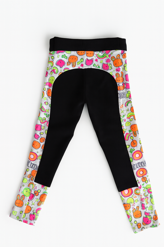 Rijlegging 'Neon Fun'