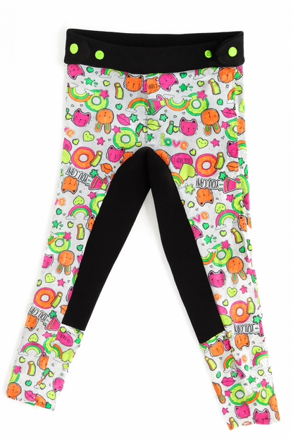 Rijlegging 'Neon Fun'