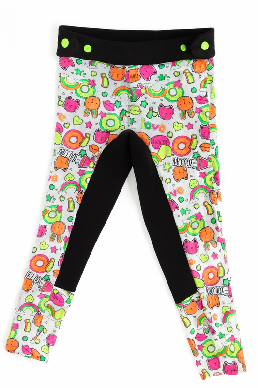 Rijlegging 'Neon Fun'