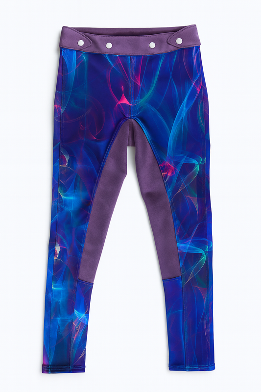 Rijlegging 'Neon Swirl'