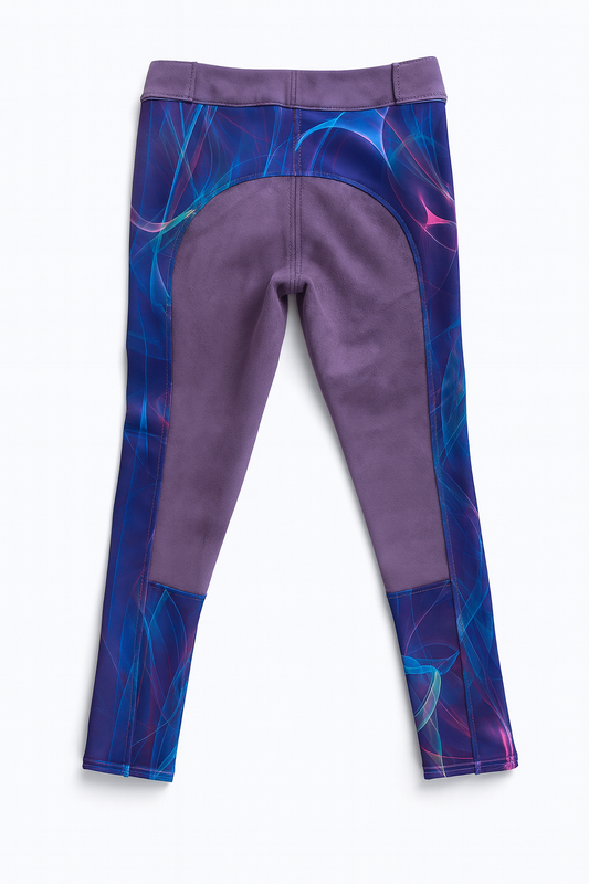 Rijlegging 'Neon Swirl'