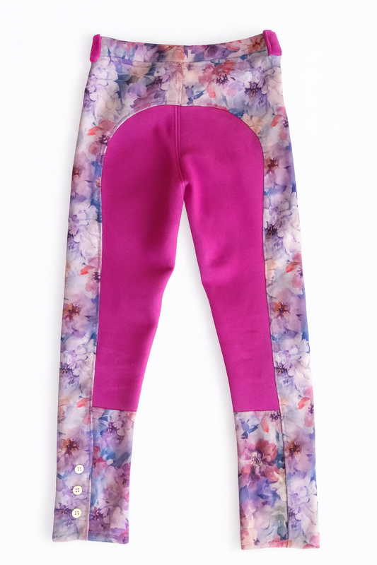 Rijlegging 'Floral"